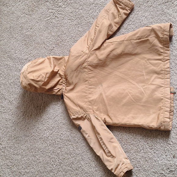 Mayoral Tan Hooded Raincoat for Kids 3 Years - Picture 6 of 9